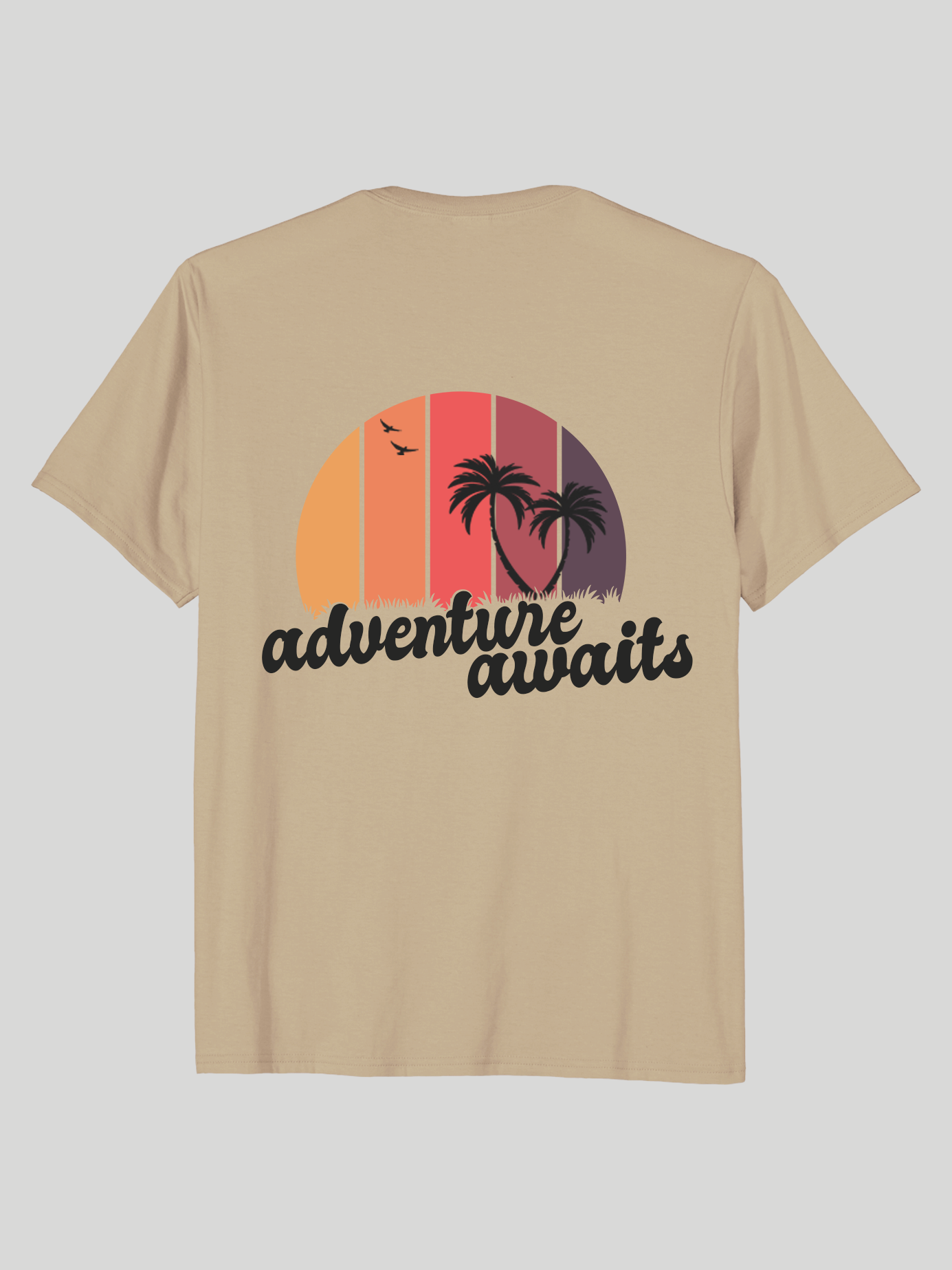 Adventure Awaits Mink Tee